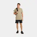 Tech Lite III Short Sleeves Polo 150 Flagstone