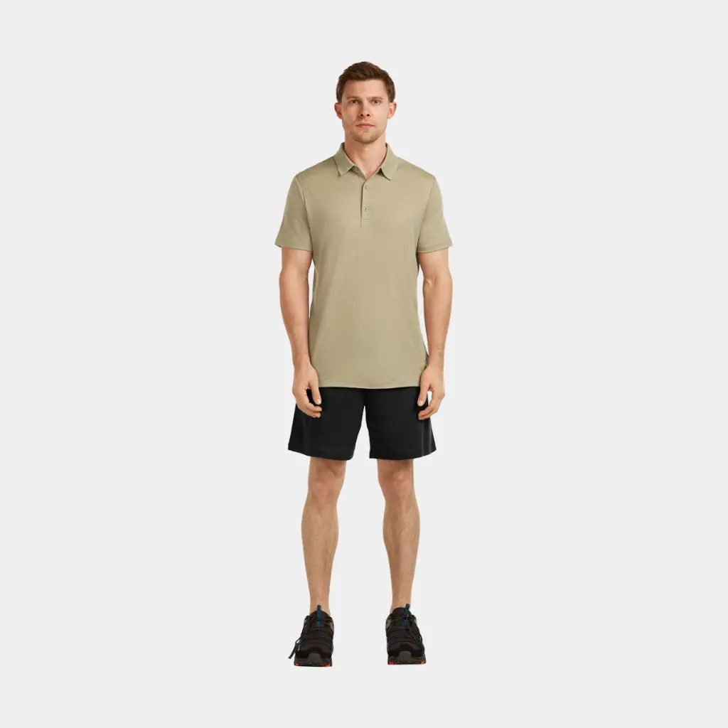 Tech Lite III Short Sleeves Polo 150 Flagstone