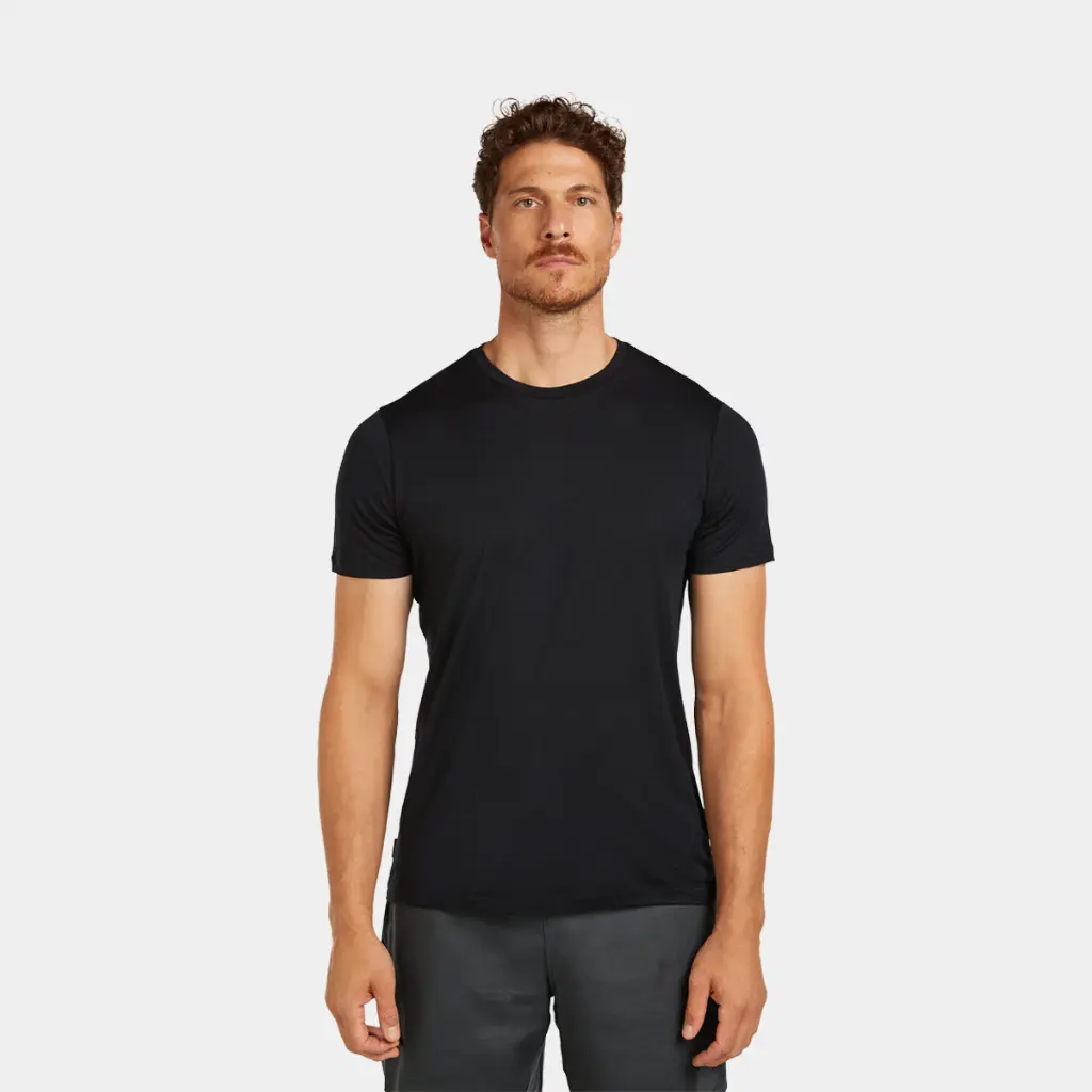 Tech Lite III Short Sleeves Tee 150 Black