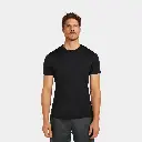 Tech Lite III Short Sleeves Tee 150 Black