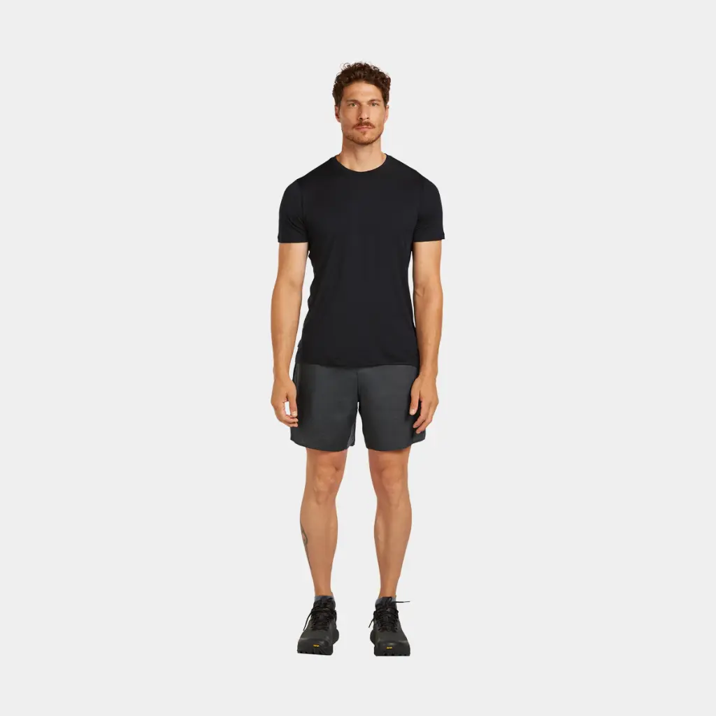 Tech Lite III Short Sleeves Tee 150 Black