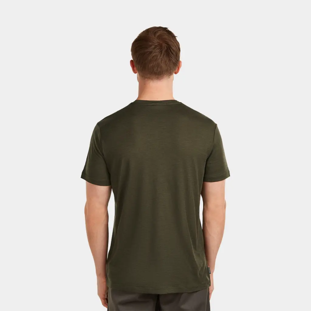 Tech Lite III Short Sleeves Tee 150 Dark Loden