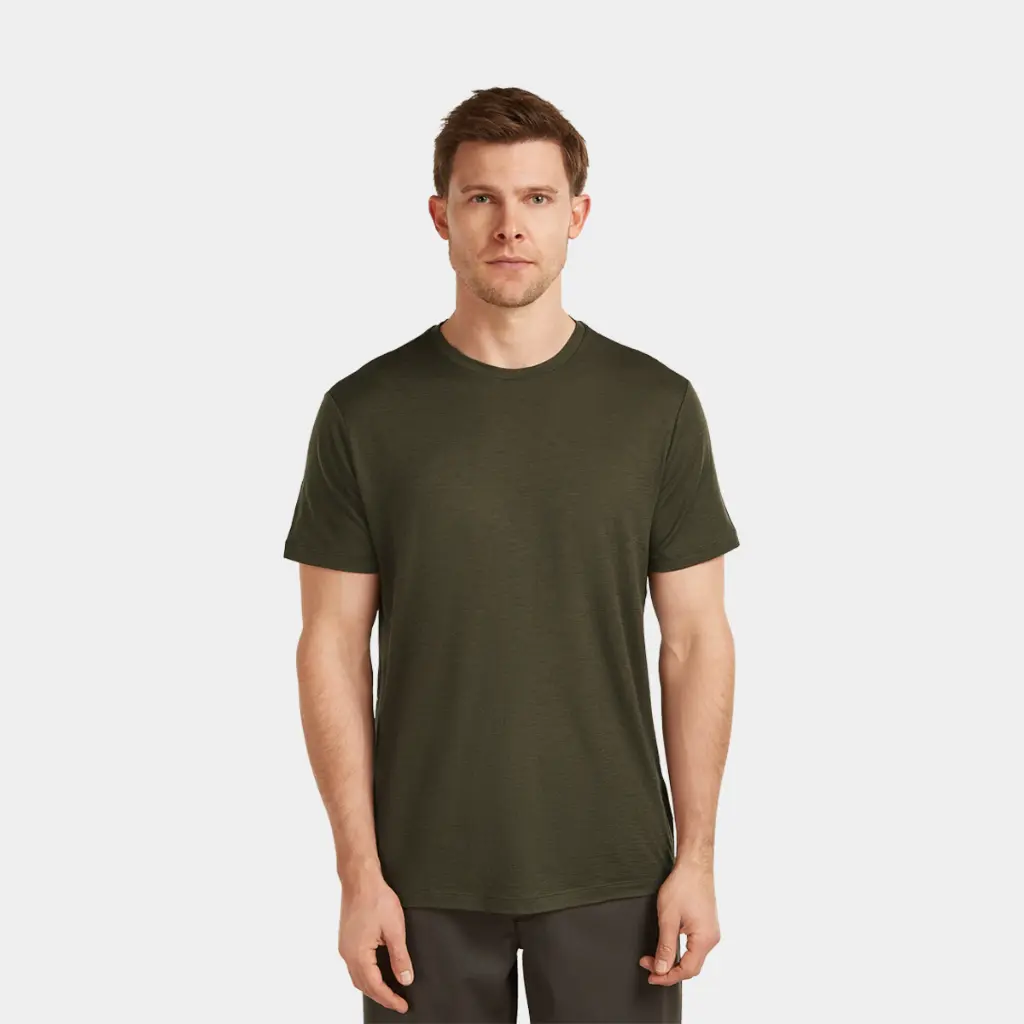 Tech Lite III Short Sleeves Tee 150 Dark Loden