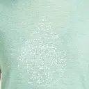 Tech Lite III Short Sleeves Tee 150 Women Hike Path Mint