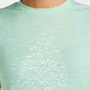 Tech Lite III Short Sleeves Tee 150 Women Hike Path Mint