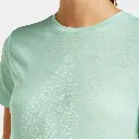 Tech Lite III Short Sleeves Tee 150 Women Hike Path Mint