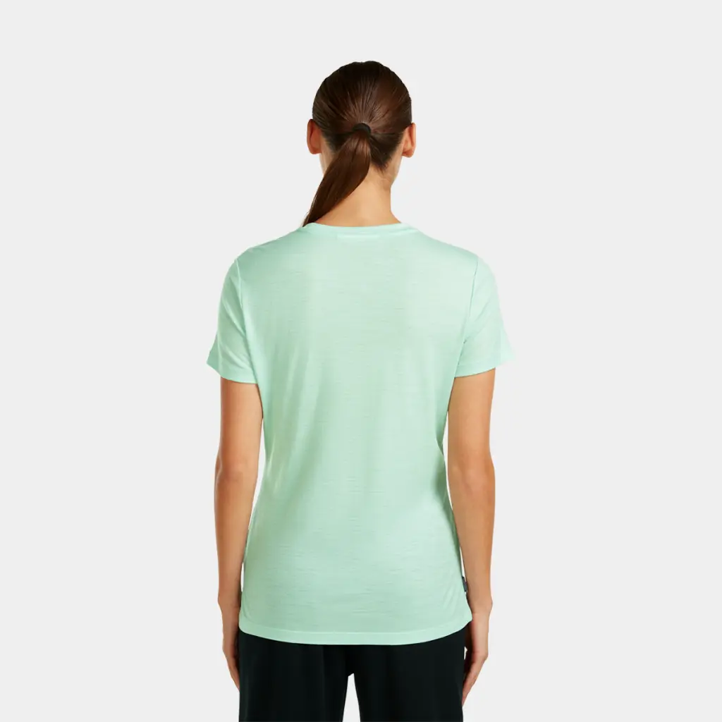 Tech Lite III Short Sleeves Tee 150 Women Hike Path Mint