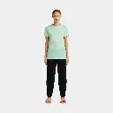 Tech Lite III Short Sleeves Tee 150 Women Hike Path Mint