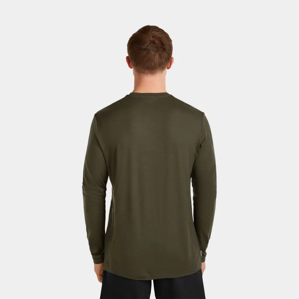 Tech Lite Long Sleeves Tee 150 Peak Bal Dark Loden
