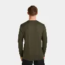 Tech Lite Long Sleeves Tee 150 Peak Bal Dark Loden