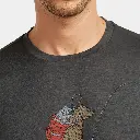 Tech Lite Short Sleeves Tee 150 Bear Catch Obsidian