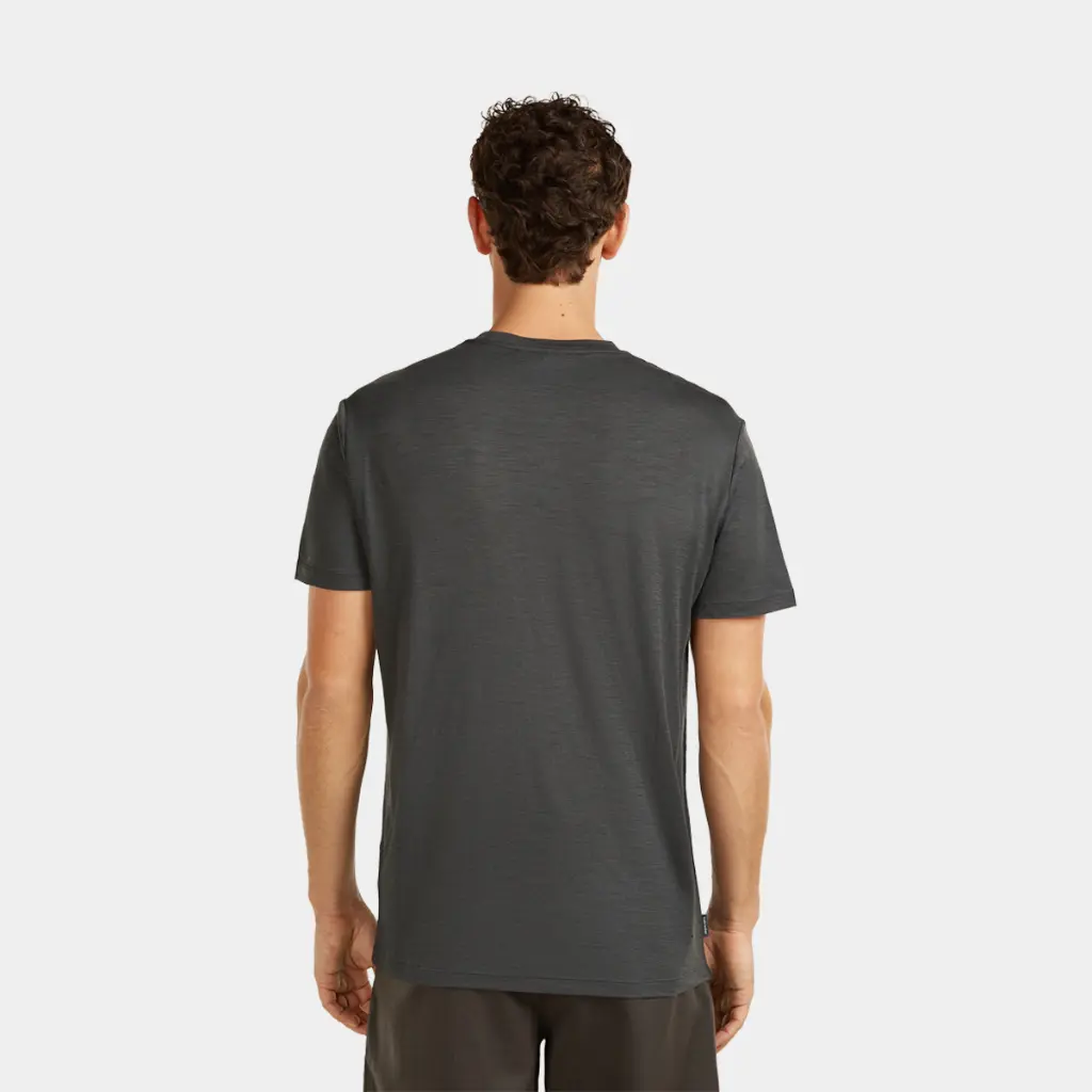 Tech Lite Short Sleeves Tee 150 Bear Catch Obsidian