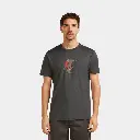Tech Lite Short Sleeves Tee 150 Bear Catch Obsidian