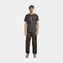 Tech Lite Short Sleeves Tee 150 Bear Catch Obsidian