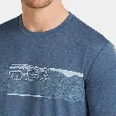 Tech Lite Short Sleeves Tee 150 Elev Line Dawn