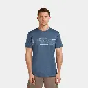 Tech Lite Short Sleeves Tee 150 Elev Line Dawn