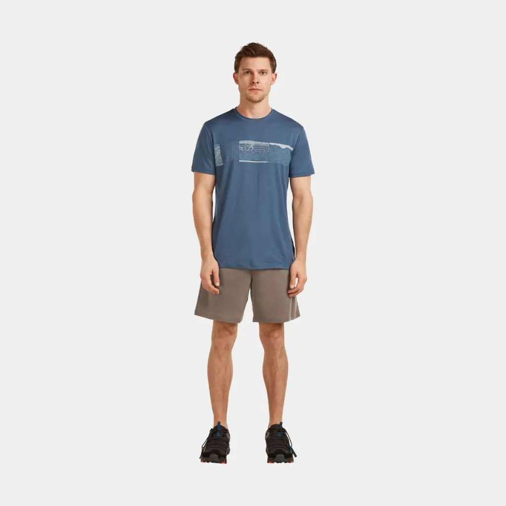 Tech Lite Short Sleeves Tee 150 Elev Line Dawn