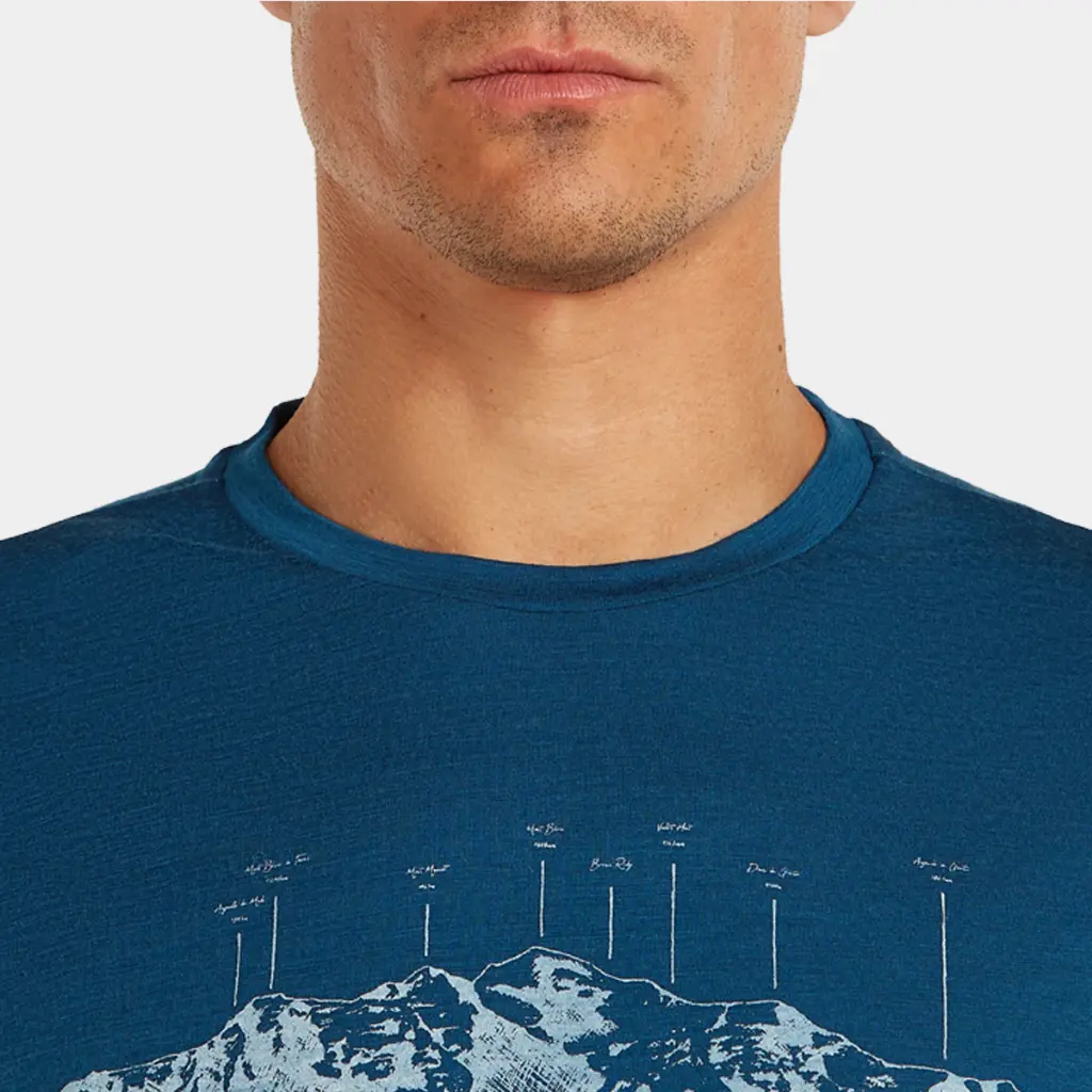 Tech Lite Short Sleeves Tee 150 Massif Atlantis