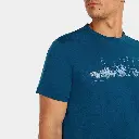 Tech Lite Short Sleeves Tee 150 Massif Atlantis