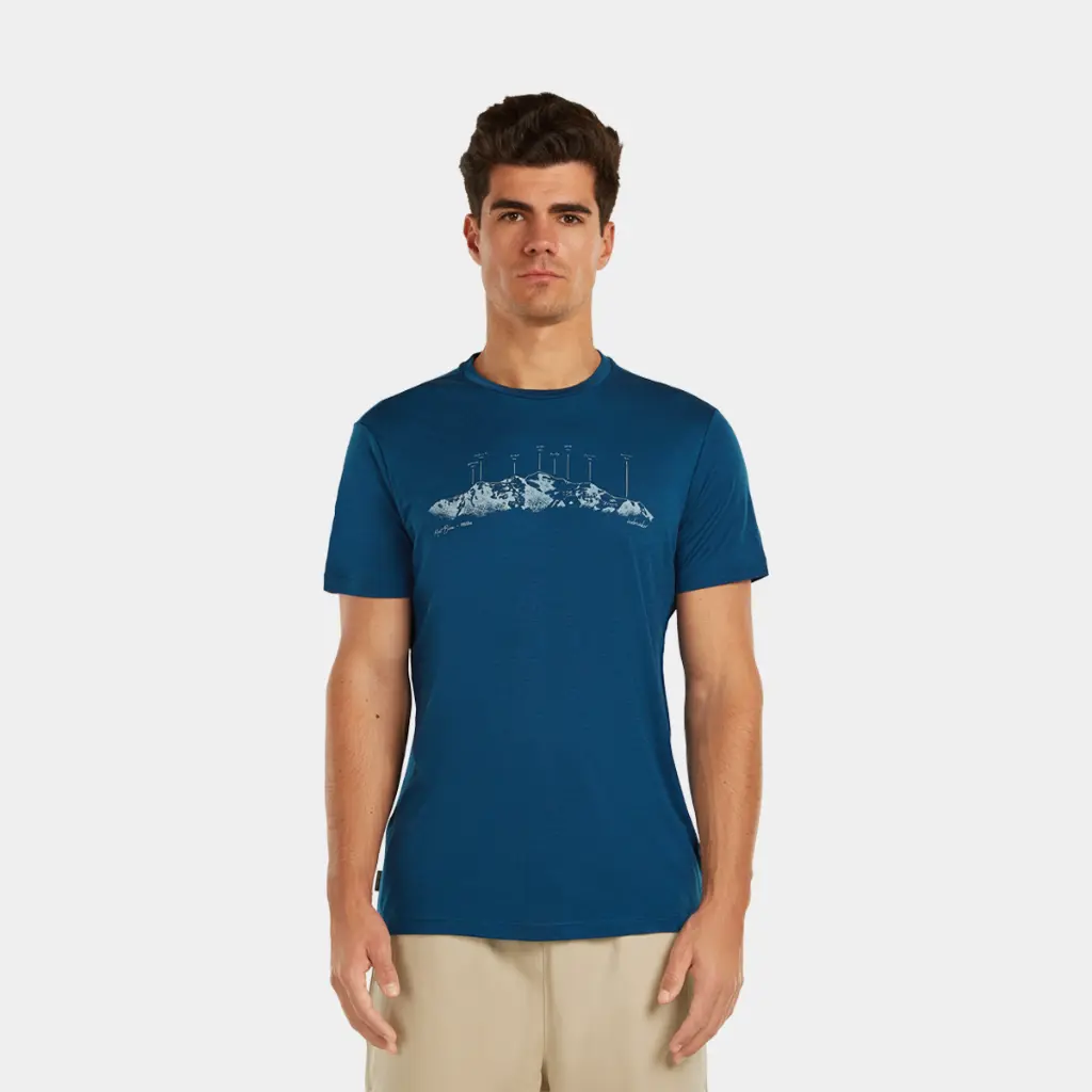 Tech Lite Short Sleeves Tee 150 Massif Atlantis