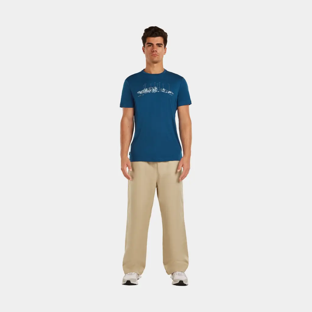 Tech Lite Short Sleeves Tee 150 Massif Atlantis