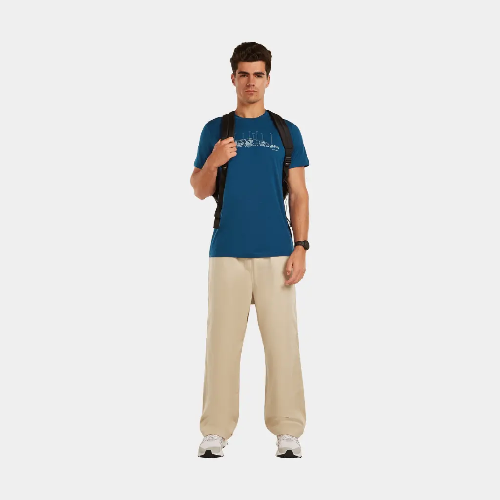 Tech Lite Short Sleeves Tee 150 Massif Atlantis