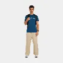Tech Lite Short Sleeves Tee 150 Massif Atlantis