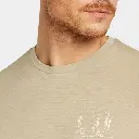 Tech Lite Short Sleeves Tee 150 Peaceful Pass Flagstone