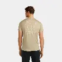 Tech Lite Short Sleeves Tee 150 Peaceful Pass Flagstone