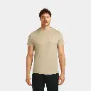 Tech Lite Short Sleeves Tee 150 Peaceful Pass Flagstone