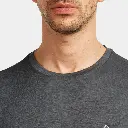 Tech Lite Short Sleeves Tee 150 Range Stripes Obsidian