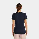 Tech Lite Short Sleeves Tee 150 Women Bird Transit Midnight Navy