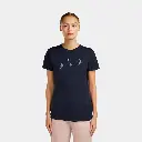 Tech Lite Short Sleeves Tee 150 Women Bird Transit Midnight Navy