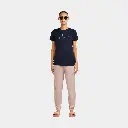 Tech Lite Short Sleeves Tee 150 Women Bird Transit Midnight Navy