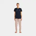 Tech Lite Short Sleeves Tee 150 Women Bird Transit Midnight Navy