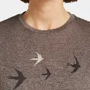 Tech Lite Short Sleeves Tee 150 Women Bird Transit Porcini