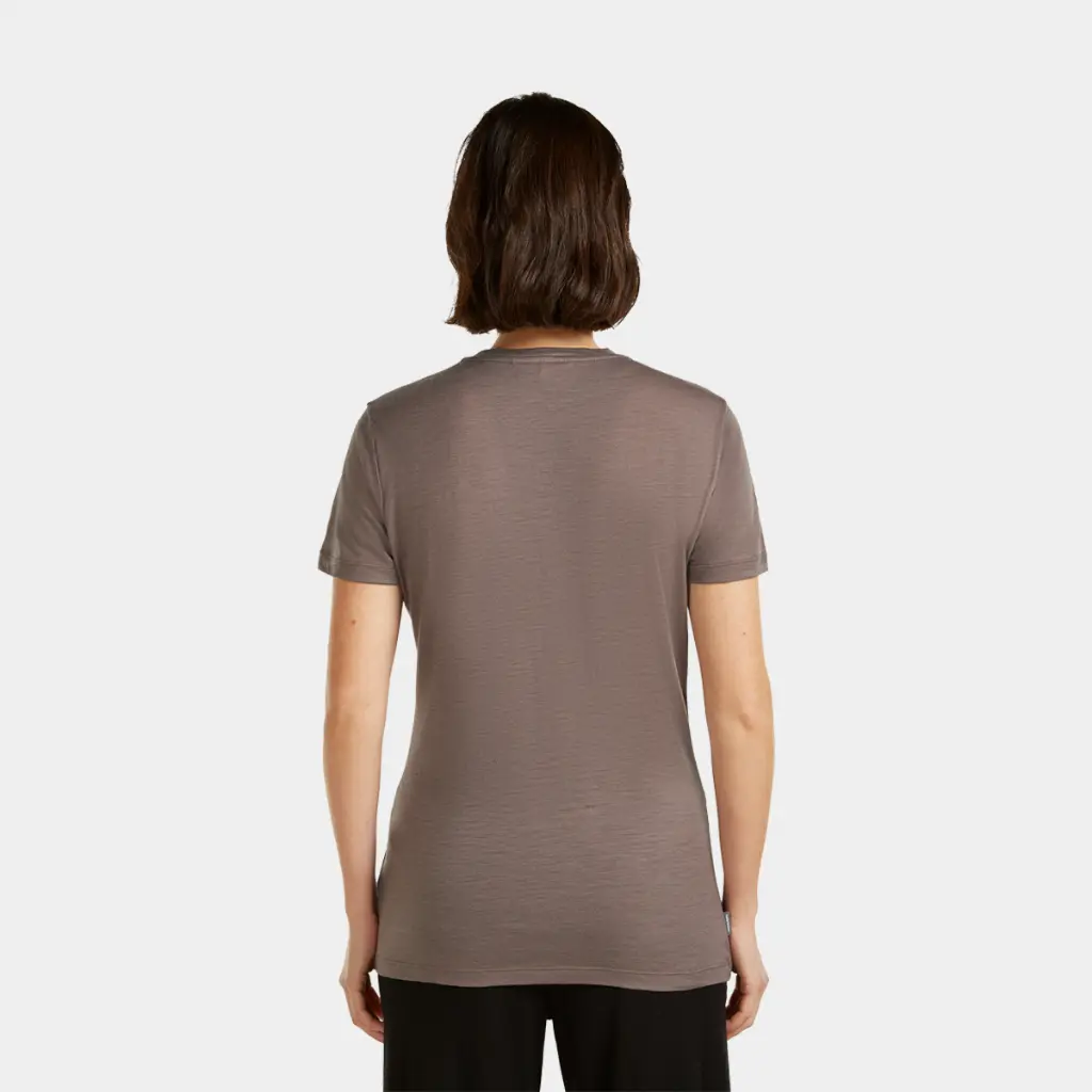 Tech Lite Short Sleeves Tee 150 Women Bird Transit Porcini