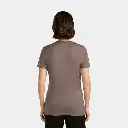 Tech Lite Short Sleeves Tee 150 Women Bird Transit Porcini