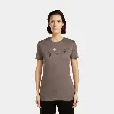 Tech Lite Short Sleeves Tee 150 Women Bird Transit Porcini