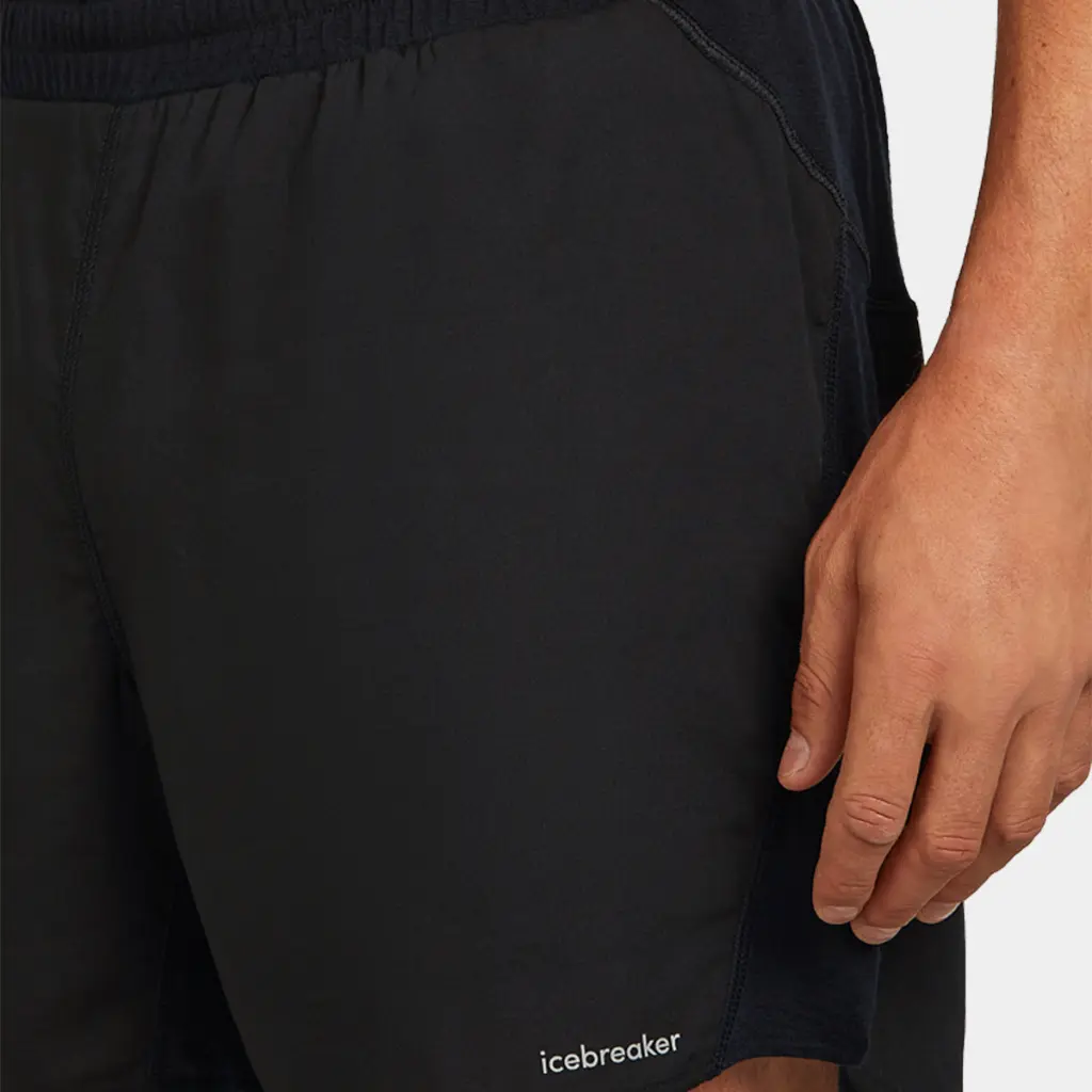 ZoneKnit Speed 6 Shorts 125 Black