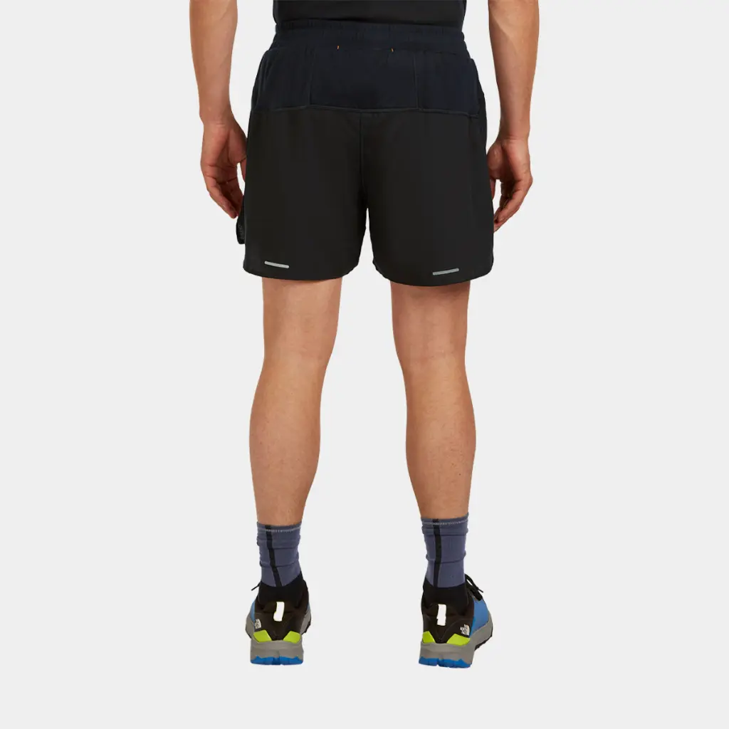 ZoneKnit Speed 6 Shorts 125 Black