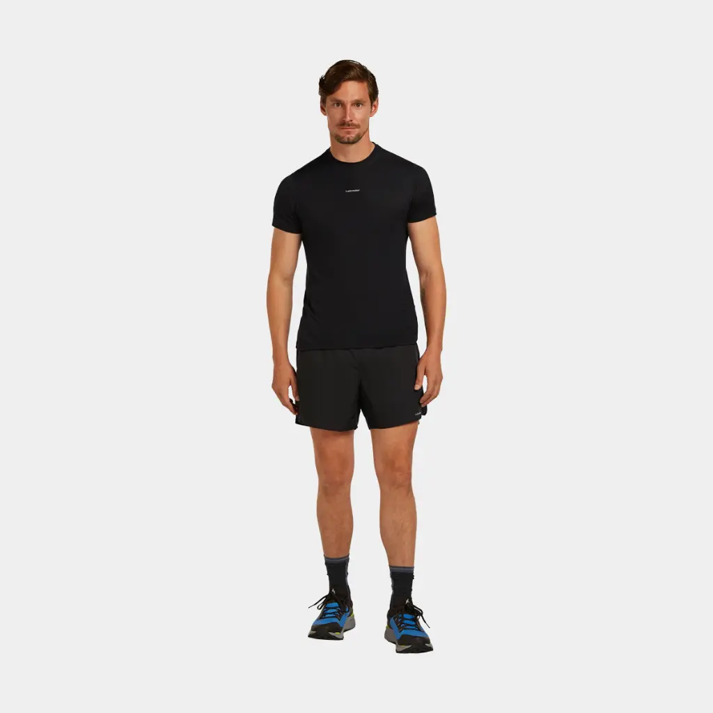 ZoneKnit Speed 6 Shorts 125 Black