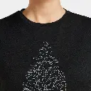 Tech Lite III Short Sleeves Tee 150 Women Hike Path Black