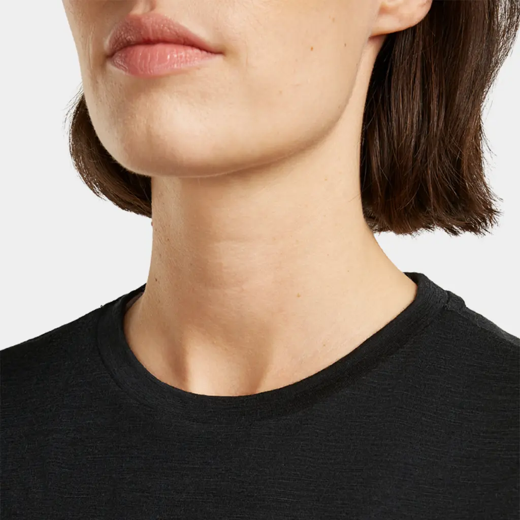 Tech Lite III Short Sleeves Tee 150 Women Hike Path Black