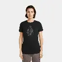 Tech Lite III Short Sleeves Tee 150 Women Hike Path Black