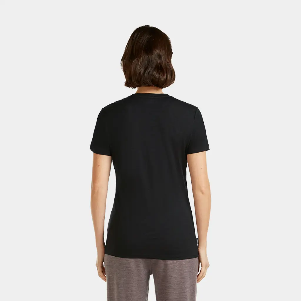Tech Lite III Short Sleeves Tee 150 Women Hike Path Black