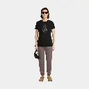 Tech Lite III Short Sleeves Tee 150 Women Hike Path Black