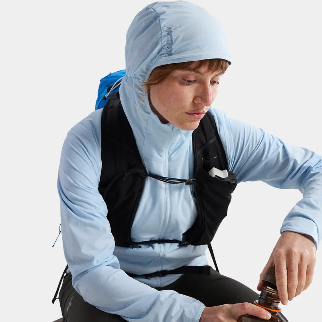 Atom SL Hoody Women Alpine Blue