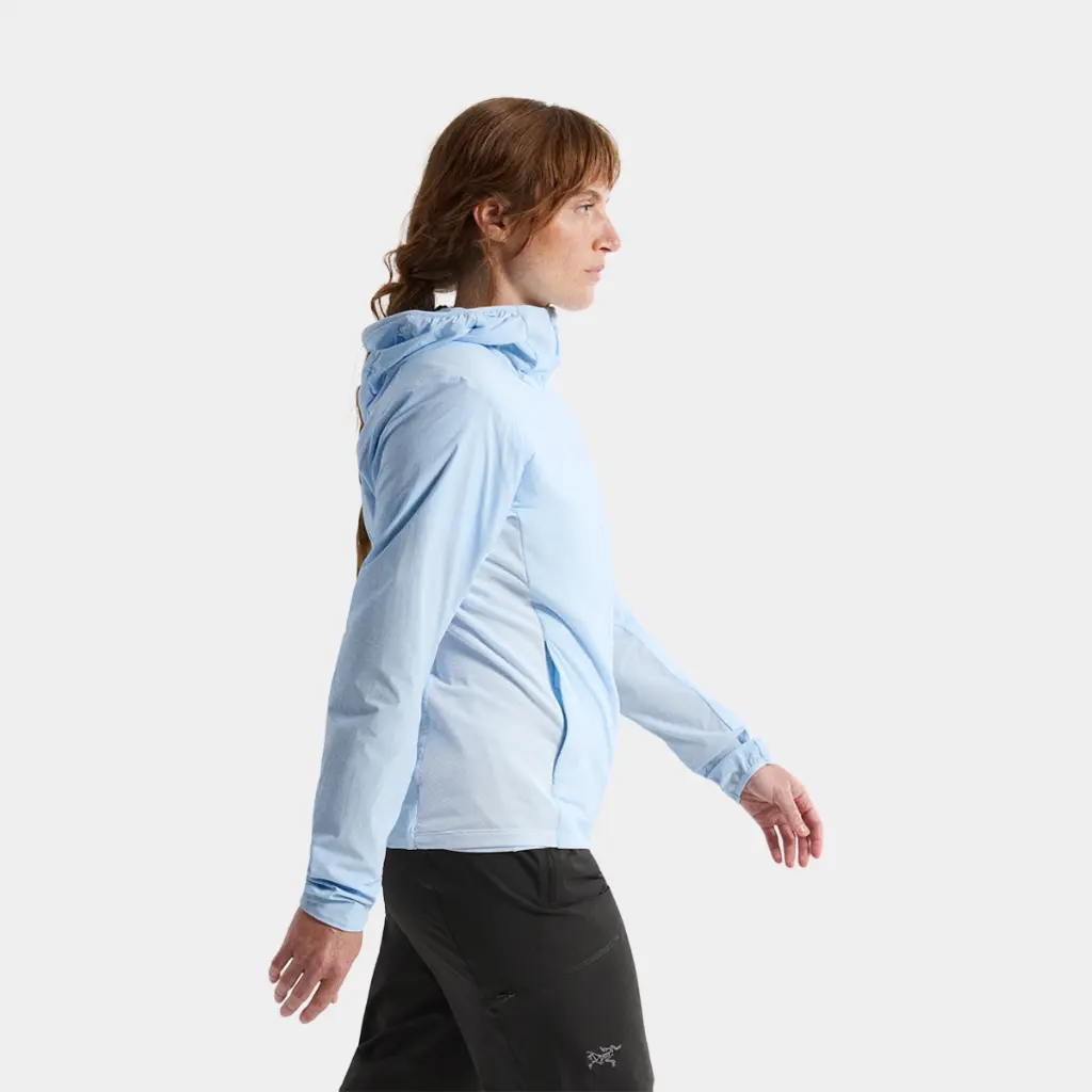 Atom SL Hoody Women Alpine Blue