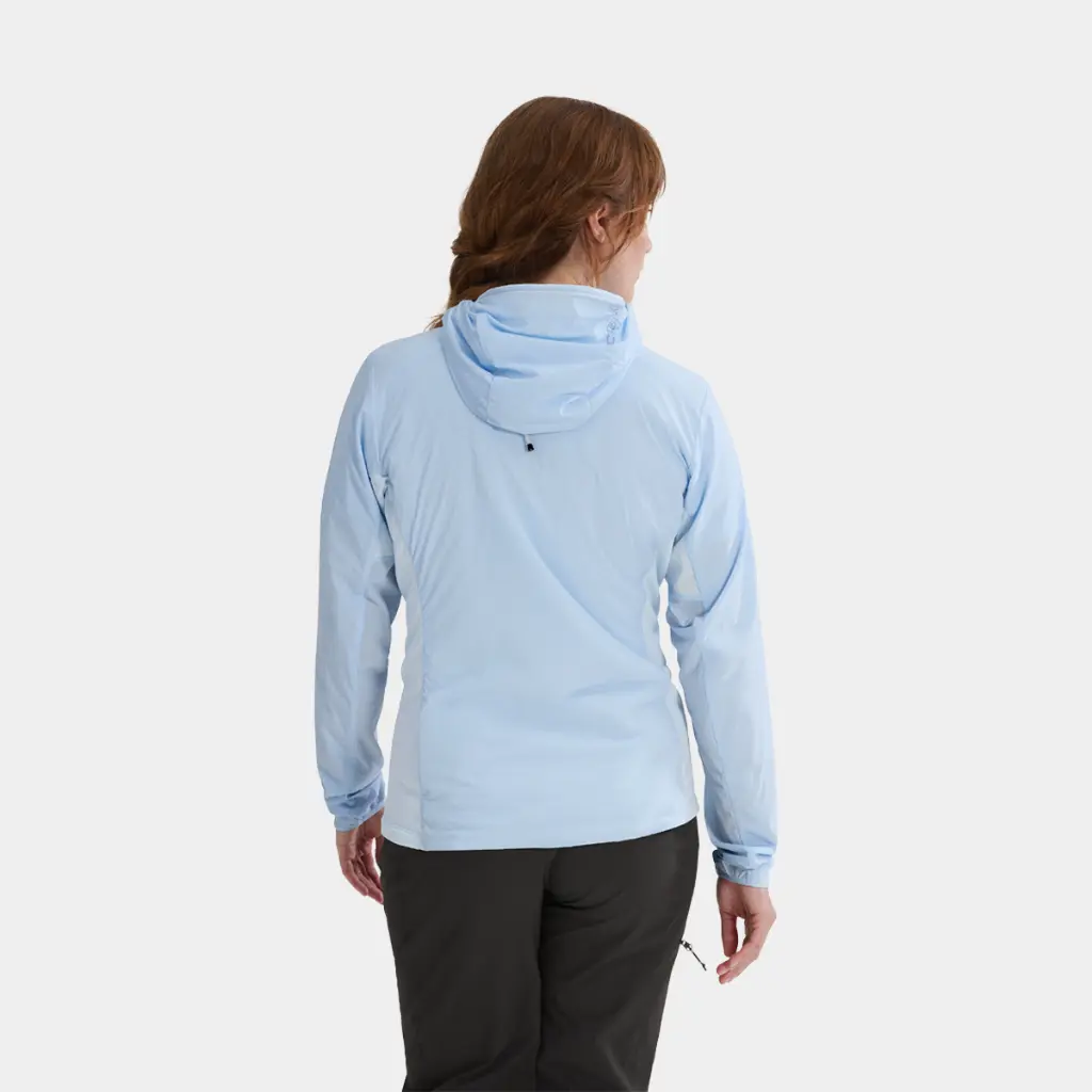 Atom SL Hoody Women Alpine Blue